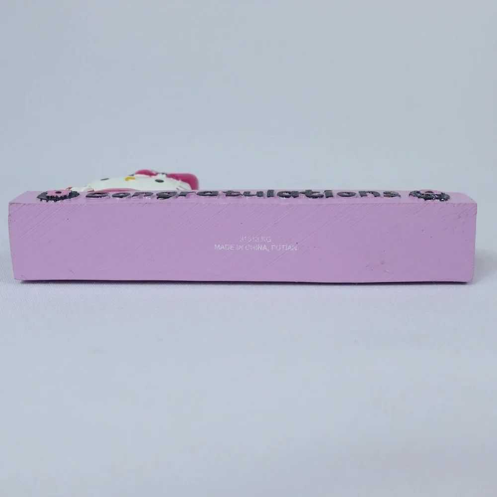 Sanrio Hello Kitty Graduation Congratulations Gift Picture Photo Frame 4x6 READ